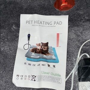 Pet Heating Pad with Temperature Control